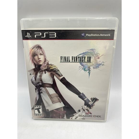PS3 Final Fantasy XIII (Sony PlayStation 3, 2010) in Original Case! - Picture 1 of 5